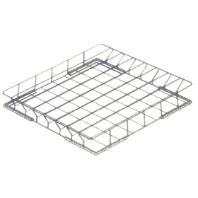 Cesta platos Abierta 500x550x105 Jemi