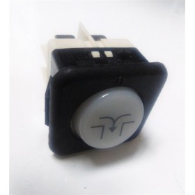 Pulsador Blanco 25x25mm 230V Bomba De Desagüe