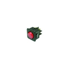 Interruptor 25x25mm 230V 16A
