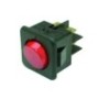 Interruptor 25x25mm 230V 16A