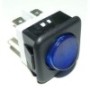 Interruptor 25x25mm 230V 16A