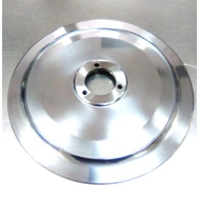 Cuchilla 195x155x40x13 3 taladros