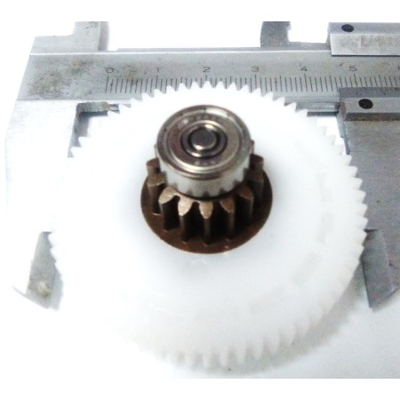 Piñon Motor Reductor Granizadora Spm Ø495mm