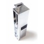 Bisagra G-306 Cromo Vertical L 96mm
