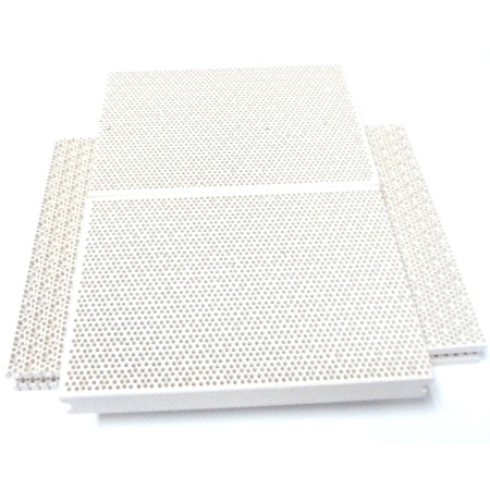 Placa Cerámica 105x72x13mm Asador Pollos