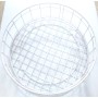 Cesto Vasos Ø35x15cm 36/1200 Linea Blanca