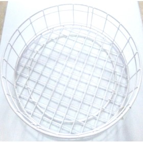 Cesto Vasos Ø35x15cm 36/1200 Linea Blanca