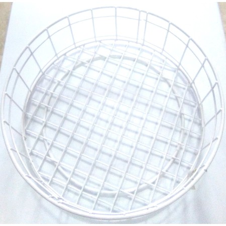 Cesto Vasos Ø35x15cm 36/1200 Linea Blanca