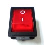 Interruptor Rojo 30x22mm 230V Bipolar