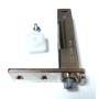 Bisagra Pivot Zamak Con Muelle Estrella