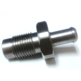 Racor Presion Largo Inox 3/8 Ø10mm