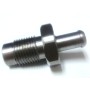 Racor Presion Largo Inox 3/8 Ø10mm
