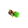 Interruptor General Verde 230V Crystal Line