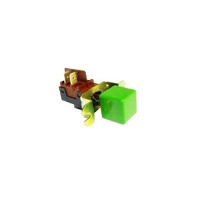 Interruptor General Verde 230V Crystal Line