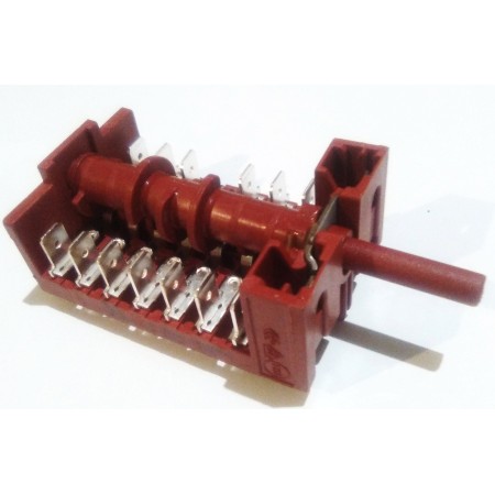 Conmutador De Funciones Eje Ø6mm FI-100/120