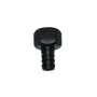 Racor Recto 1/2 X Ø12mm Plastico Jemi