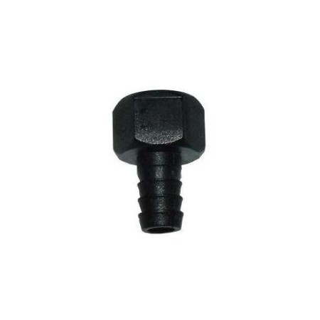 Racor Recto 1/2 X Ø12mm Plastico Jemi