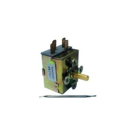 Termostato freidora 210ºC 15a 250v