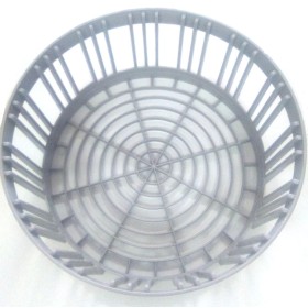 Cesto Vasos Ø350x160mm Sin Anillo Plastico