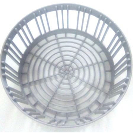 Cesto Vasos Ø350x160mm Sin Anillo Plastico