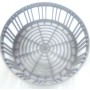 Cesto Vasos Ø350x160mm Sin Anillo Plastico