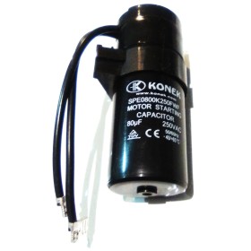 Condensador 80µF Arranque Compresores Sc / Fr
