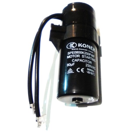 Condensador 80µF Arranque Compresores Sc / Fr