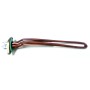 Resistencia 2 Grupos 2600W 230V Con Vaina