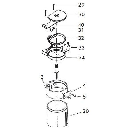 Microinterruptor Molino Cunill