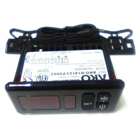 Termostato -50+99ºC AKO-D14123 Con Sonda Ntc