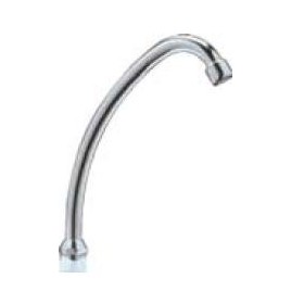 Caño En U Orientable 180x18mm Grifo Sobremesa
