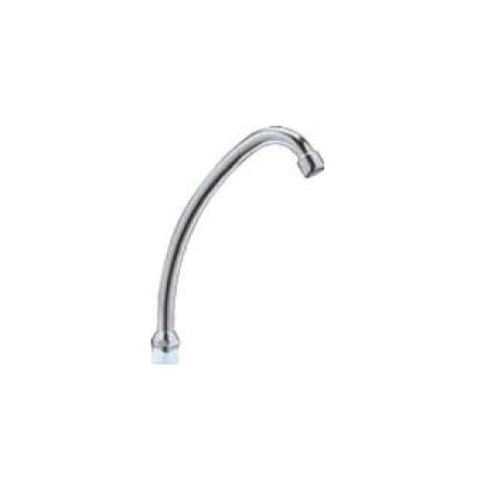Caño En U Orientable 180x18mm Grifo Sobremesa