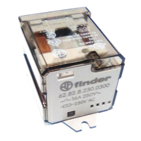 Relé Bipolar 16A 230V