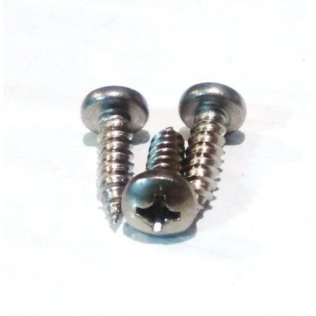 Tornillo 3,9x13mm DIN-7981 Inox