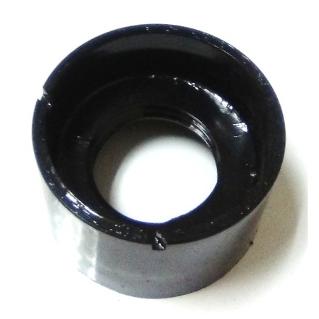 Casquillo Negro Grifo Vapor Agua Futurmat