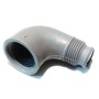 CODO ROSCA PLATICO 1/2" GAS
