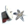 Motor Horno Completo 45W 230V 50Hz Ø150mm