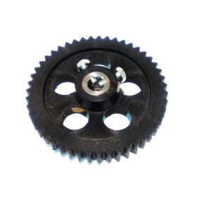Rueda Dentada Nylon Asador Con Tornillos
