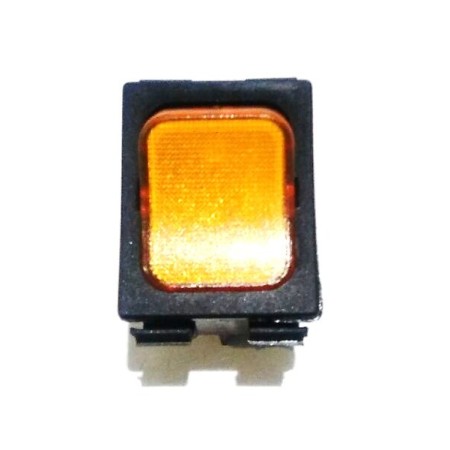 Pulsador Ámbar 30x22mm 230V FI/LVC/LVR Fagor