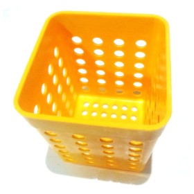 Cesto Cubiertos Plástico 105x105x130mm Universal