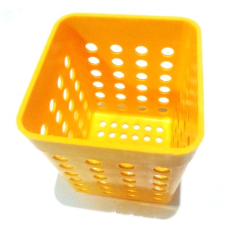 Cesto Cubiertos Plástico 105x105x130mm Universal