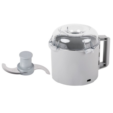 Gris 3 Qt. Juego de cuenco y cortador.