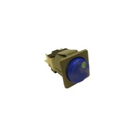 Interruptor Bipolar ON/OFF 250V 16(4)A Azul