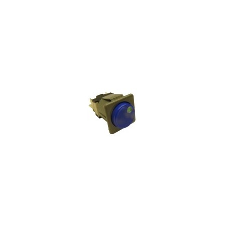 Interruptor Bipolar ON/OFF 250V 16(4)A Azul