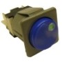 Interruptor Bipolar ON/OFF 250V 16(4)A Azul