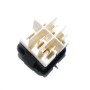 nterruptor Azul 25x25mm 230V Tecla Redonda