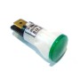 Piloto Verde Ø12mm 230V FI-48/64