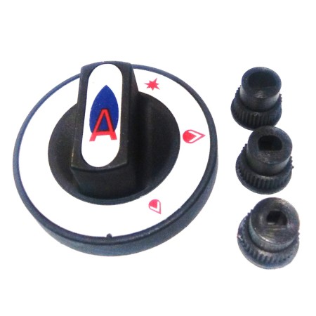 Mando Grifo Gas Plancha Ø8x6mm Repagas