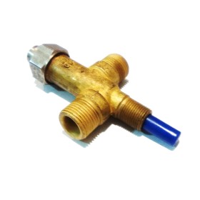 válvula de seguridad sujeción frontal M12x1