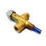 válvula de seguridad sujeción frontal M12x1
